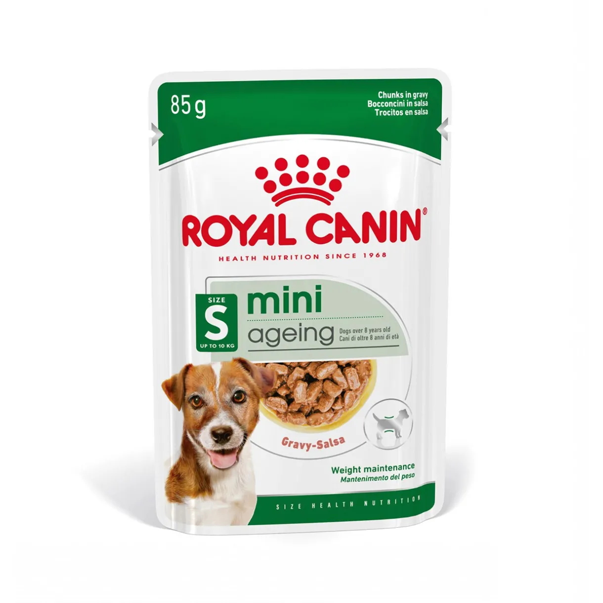 ROYAL CANIN Nourriture Humide^Mini Ageing 12+ en sauce 12x85 g
