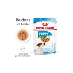 ROYAL CANIN Nourriture Humide|Nourriture^Mini Chiot Nourriture humide Chien 12 x 85 g
