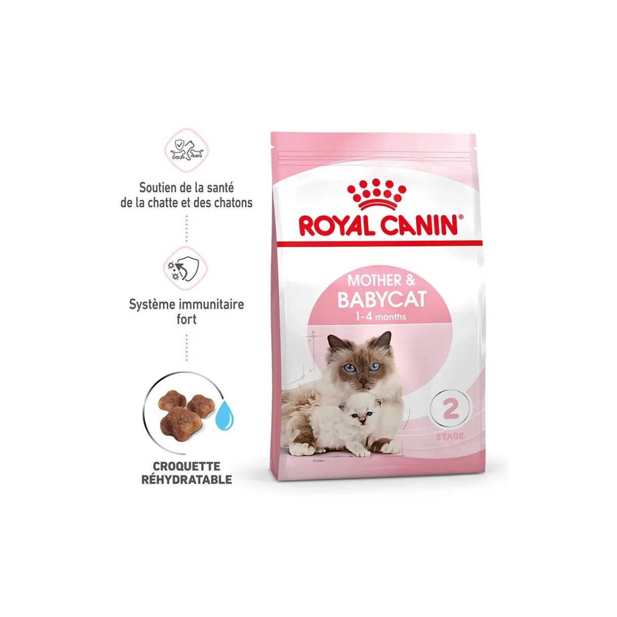 ROYAL CANIN Croquettes Pour Chat|Nourriture^Mother & Babycat Croquettes Chat 400 g