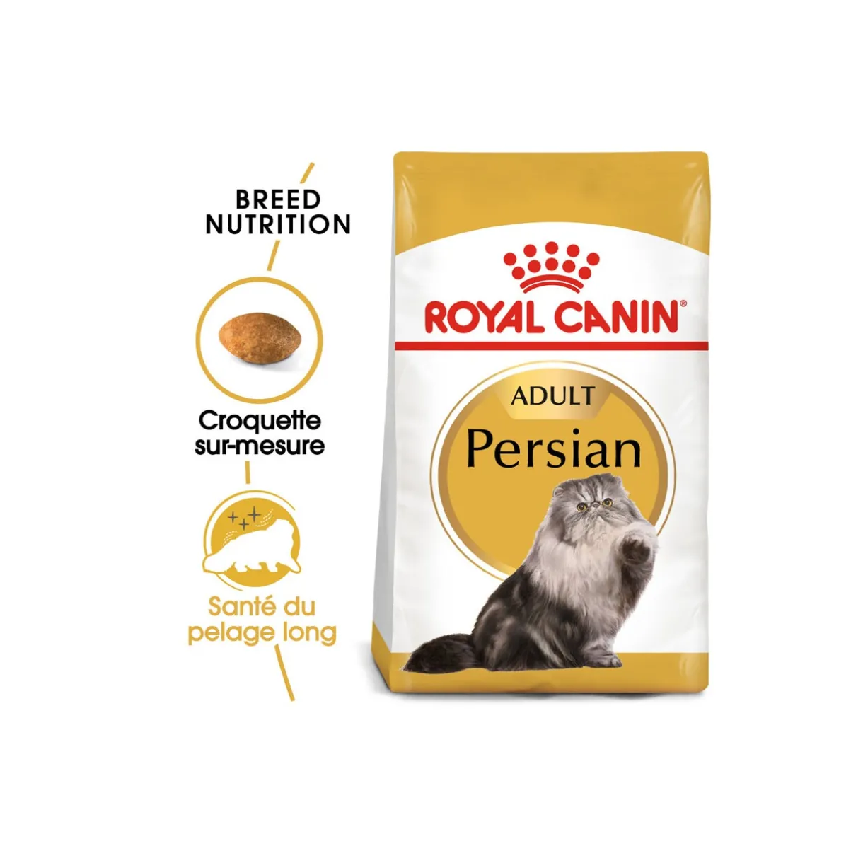 ROYAL CANIN Croquettes Pour Chat^Persan Adulte Croquettes Chat 400 g