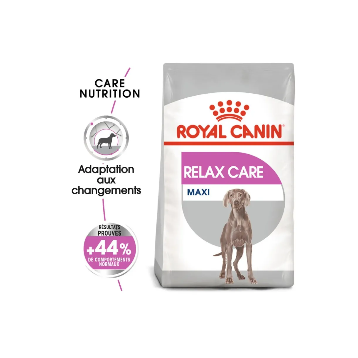 ROYAL CANIN Croquettes^Relax Care Maxi 9 kg