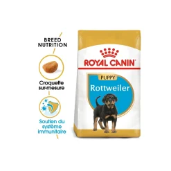 ROYAL CANIN Croquettes|Nourriture^Rottweiler Puppy 12 kg
