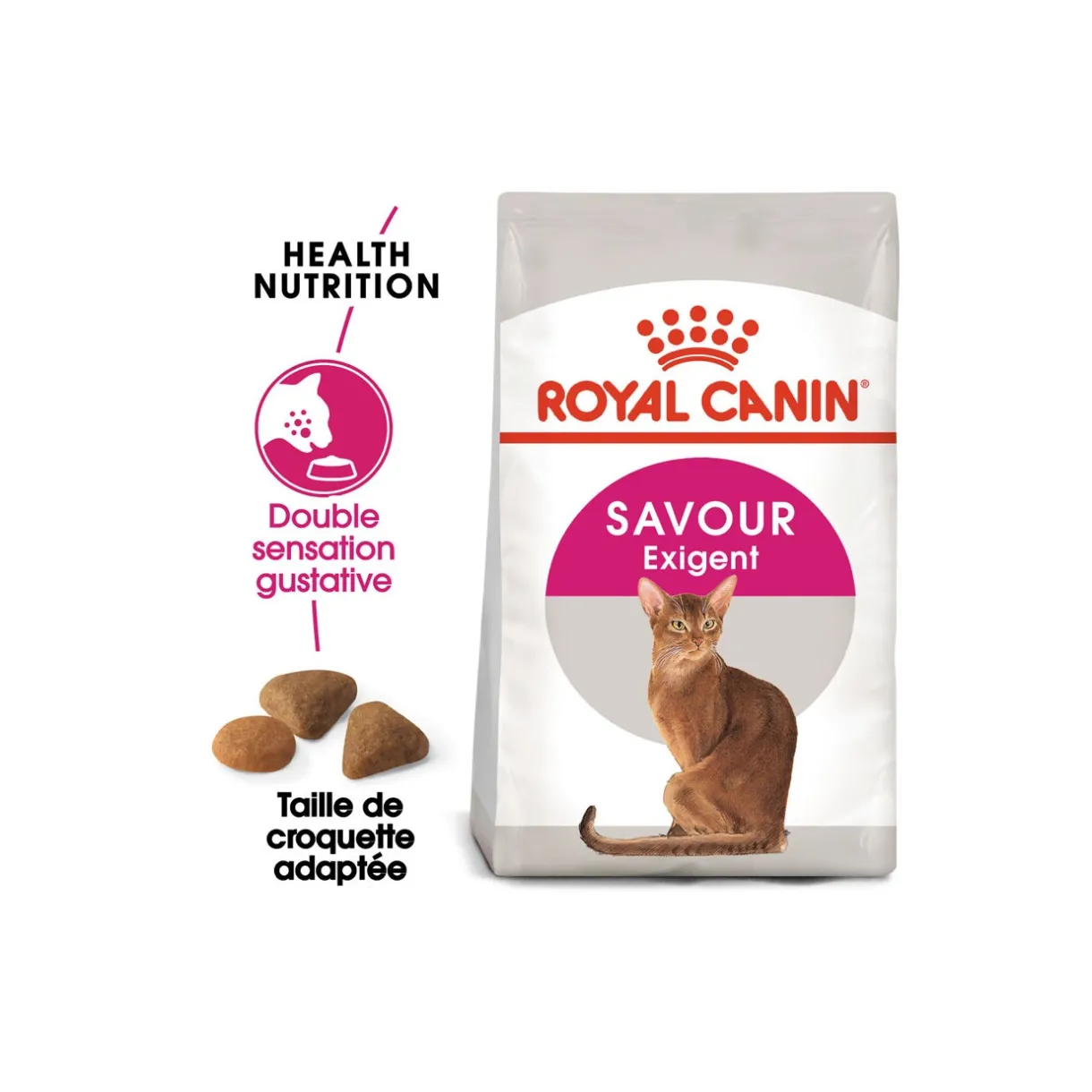 ROYAL CANIN Croquettes Pour Chat^Savour Exigent Croquettes Chat 400 g