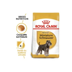 ROYAL CANIN Croquettes^Schnauzer Nain Adulte Croquettes Chien 3 kg 3 kg