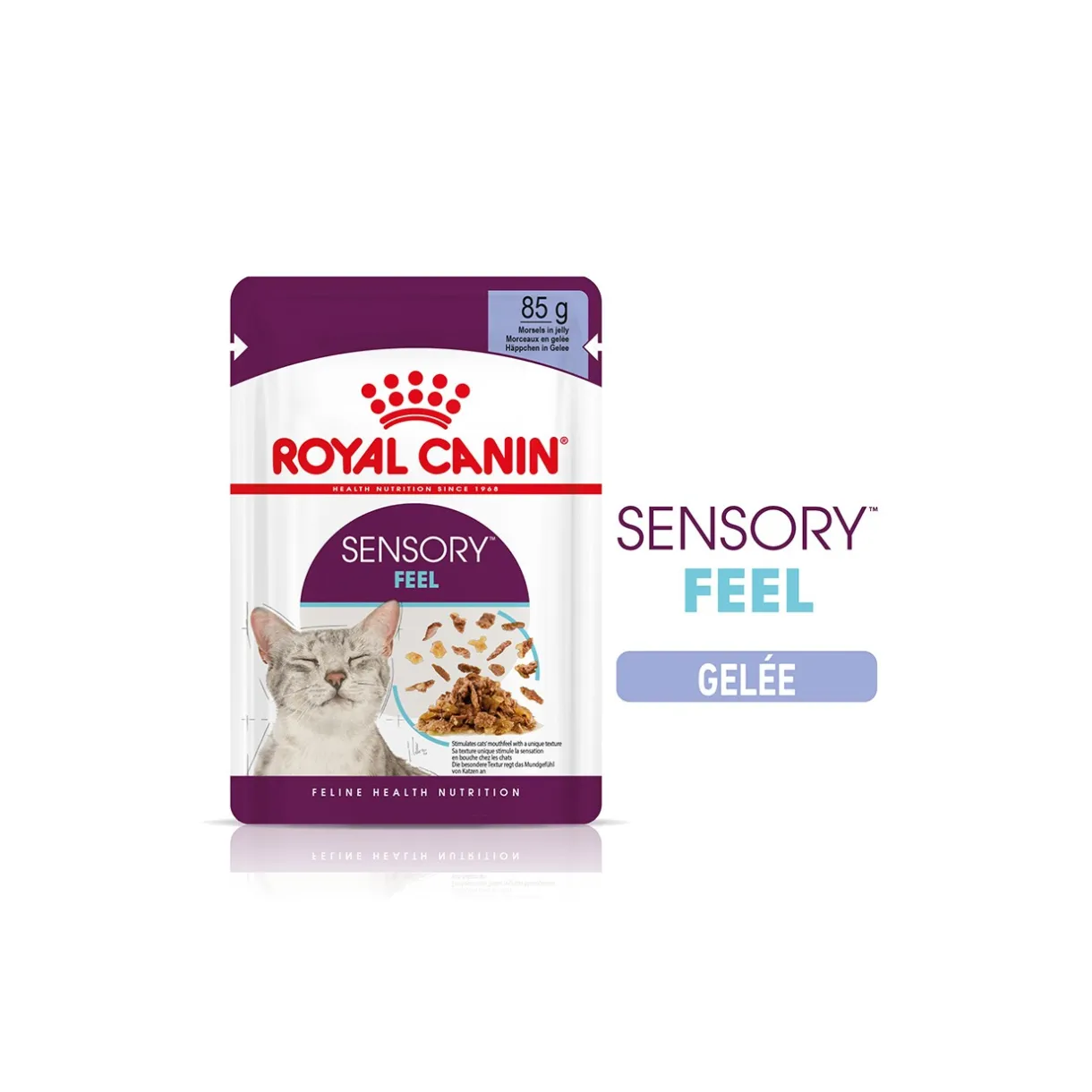 ROYAL CANIN Nourriture Humide^Sensory Feel Nourriture humide Chat 12 x 85 g