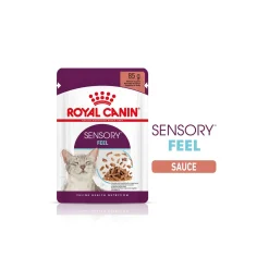 ROYAL CANIN Nourriture Humide^Sensory Feel en sauce pour chats exigeants 12x85 g