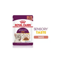 ROYAL CANIN Nourriture Humide^Sensory Taste en sauce pour chats difficiles 12x85 g