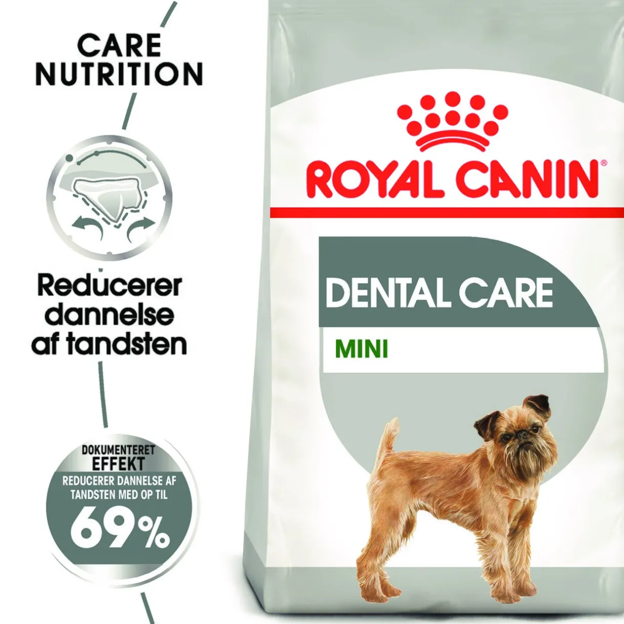 ROYAL CANIN Croquettes^Soins dentaires Mini 3 kg
