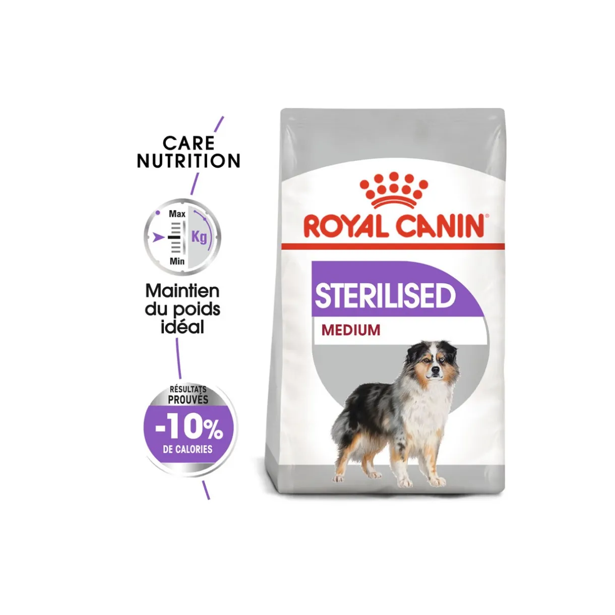 ROYAL CANIN Croquettes^Sterilised Medium 3 kg