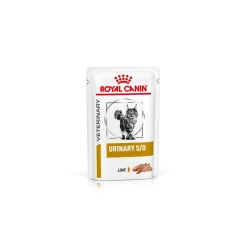ROYAL CANIN Problèmes Urinaires|Nourriture Problèmes Urinaires^Veterinary Diet Feline Urinary S/O Mousse 12x85 g