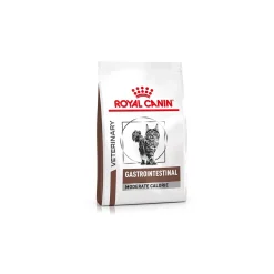 ROYAL CANIN Alimentation Diététique|Nourriture Diététique Chat^Veterinary GASTROINTESTINAL MODERATE CALORIE 400 g