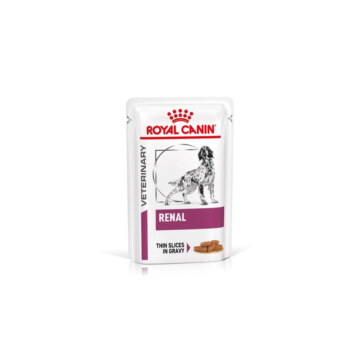 ROYAL CANIN Régime Rénal|Nourriture Humide^Veterinary Renal Nourriture humide Chien 12 x 100 g