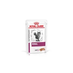 ROYAL CANIN Régime Rénal|Nourriture Humide^Veterinary Renal Nourriture humide Chat 12 x 85 g
