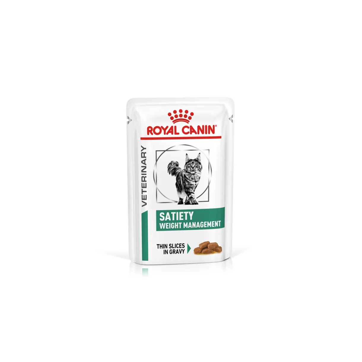 ROYAL CANIN Nourriture Humide^Veterinary Satiety Weight Management 12 x 85 g