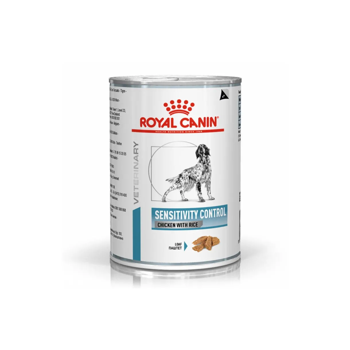 ROYAL CANIN Alimentation Diététique|Nourriture Humide^Veterinary Sensitivity Control Chien 12 x 410 g