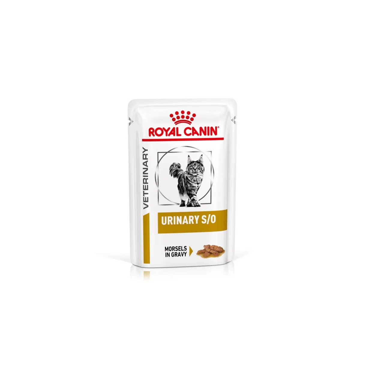 ROYAL CANIN Problèmes Urinaires|Nourriture Problèmes Urinaires^Veterinary Urinary S/O bouchées en sauce 12 x 85 g