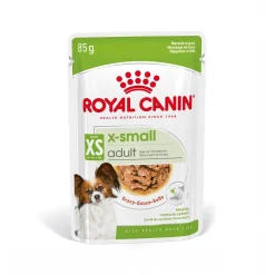ROYAL CANIN Nourriture Humide^X-Small Adult en sauce 12 x 85 g