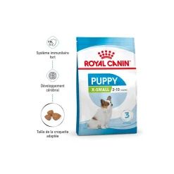 ROYAL CANIN Croquettes|Nourriture^X-Small Chiot Croquettes Chien 1,5 kg