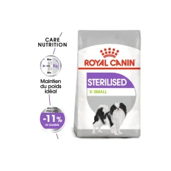 ROYAL CANIN Croquettes^X-Small Sterilised 1,5 kg