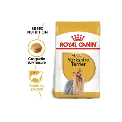 ROYAL CANIN Croquettes^Yorkshire Terrier Adulte Croquettes Chien 1,5 kg