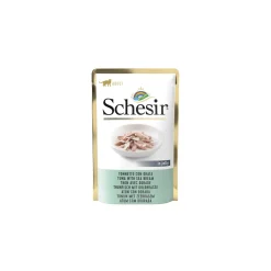Schesir Nourriture Humide^Adult 20 x 85 g thon à la dorade royale