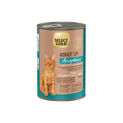 SELECT GOLD Nourriture Humide^Adult Acceptance 6 x 200 g 6x400 g