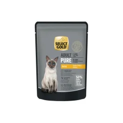SELECT GOLD Nourriture Humide^Adult Pure en sauce Poulet 12x85 g