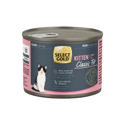 SELECT GOLD Nourriture Humide|Nourriture^Chaton Poulet 6x200 g