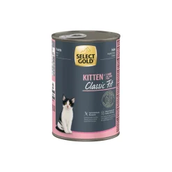 SELECT GOLD Nourriture Humide|Nourriture^Chaton Poulet 6x400 g