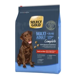 SELECT GOLD Croquettes^Complete Maxi Adult Bœuf 4 kg