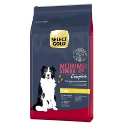 SELECT GOLD Croquettes^Complete Medium Senior poulet 12 kg