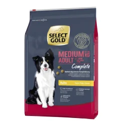 SELECT GOLD Croquettes^Complete Medium Adulte Poulet 4 kg
