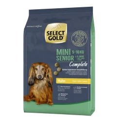 SELECT GOLD Croquettes^Complete Mini Senior poulet 1 kg
