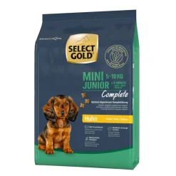 SELECT GOLD Croquettes|Nourriture^Complete Mini Junior poulet 1 kg