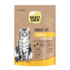 SELECT GOLD Croquettes Pour Chat^Indoor Adult Volaille & riz 300 g