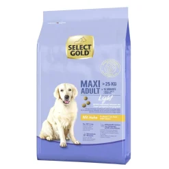 SELECT GOLD Croquettes^Light Maxi Adult poulet 12 kg