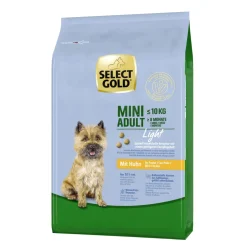 SELECT GOLD Croquettes^Light Mini Adult Poulet 2,5 kg