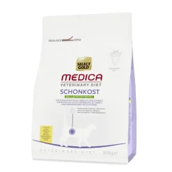 SELECT GOLD Alimentation Diététique|Nourriture Diététique Chat^Medica Diététique riche en fibres 300 g