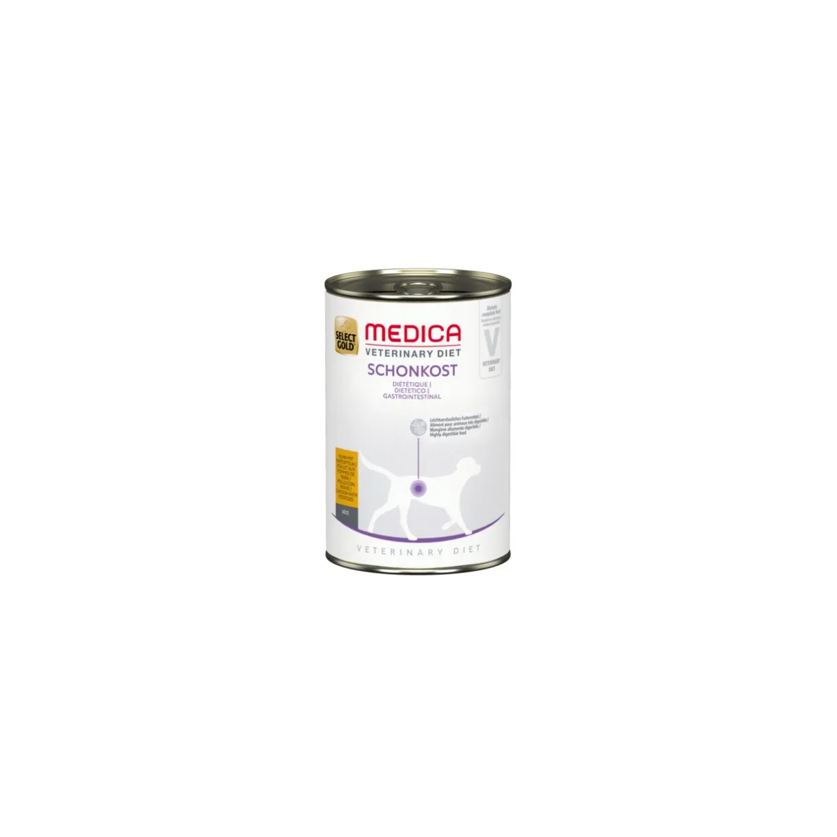 SELECT GOLD Alimentation Diététique^Medica Diététique Poulet Poulet aux Pommes de terre 6x400 g