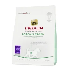 SELECT GOLD Croquettes|Hypoallergénique^Medica Hypoallergénique Mini Cheval 2,5 kg