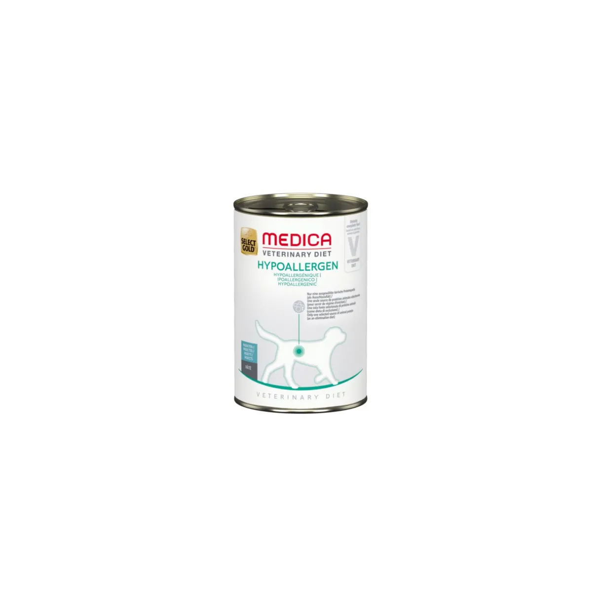 SELECT GOLD Hypoallergénique|Nourriture Hypoallergénique Chien^Medica Hypoallergénique Insecte 6x400 g