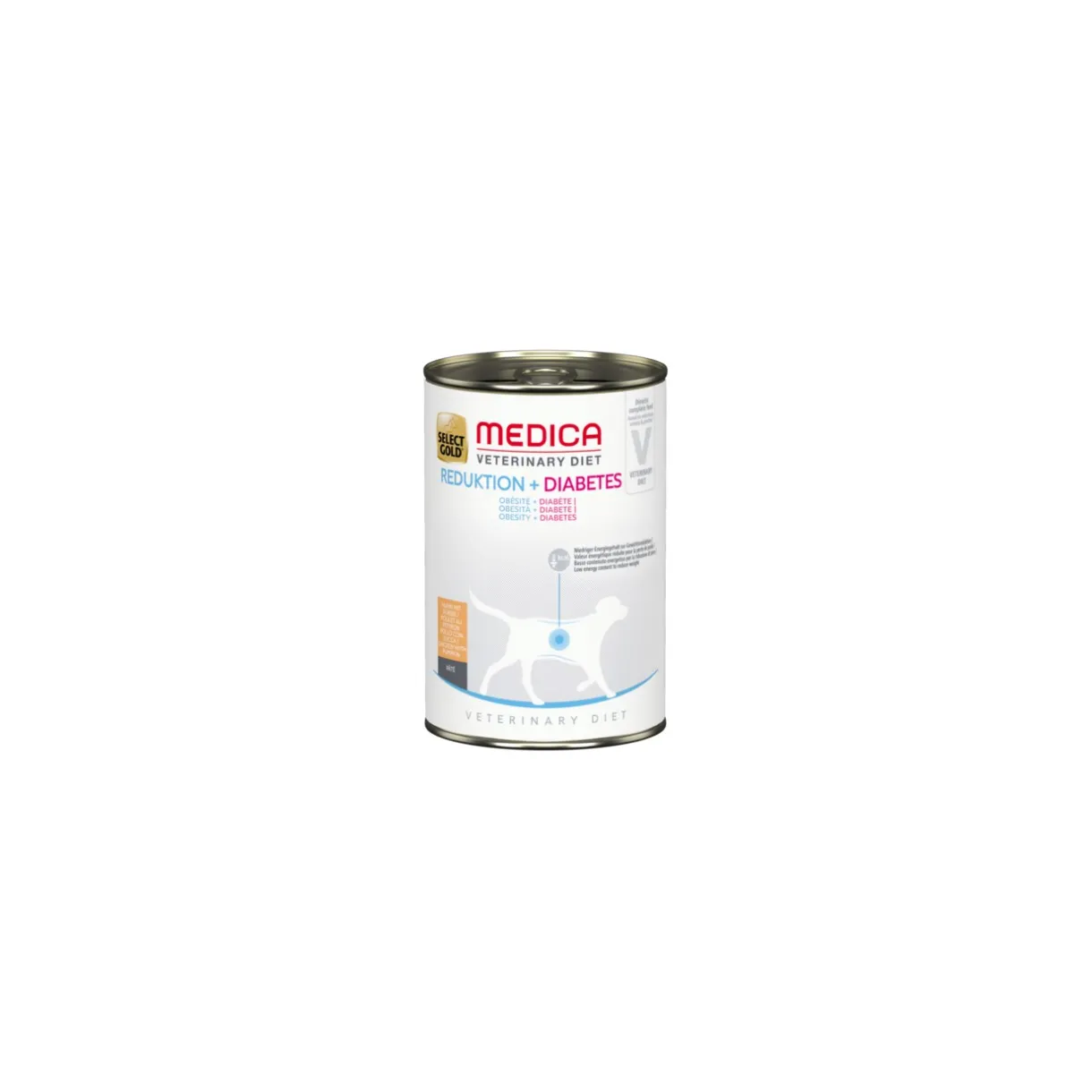 SELECT GOLD Nourriture Diététique Chien|Nourriture Humide^Medica réduction poulet, potiron 6x400 g