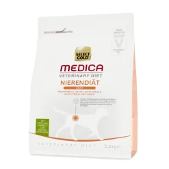 SELECT GOLD Croquettes|Régime Rénal^Medica Régime Rénal Canard 2,5 kg