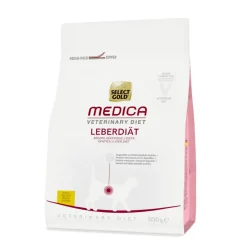SELECT GOLD Croquettes Pour Chat^Medica Régime hépatique 300 g