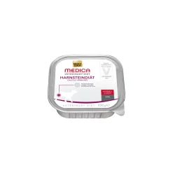 SELECT GOLD Nourriture Humide|Problèmes Urinaires^Medica Régime calculs urinaires 16 x 100 g Bœuf