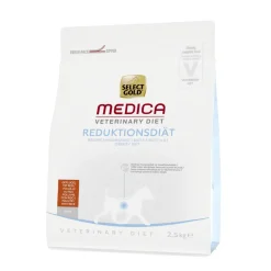 SELECT GOLD Croquettes|Nourriture Diététique Chien^Medica Régime Obésité Mini Volaille 2,5 kg