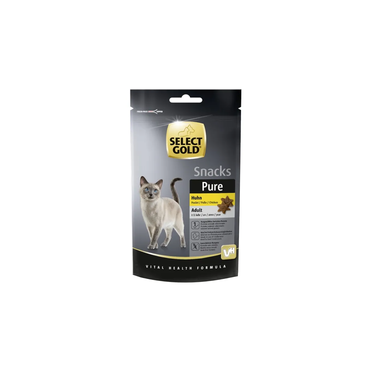 SELECT GOLD Friandises^Pure Chicken Snack Adult 8x75 g