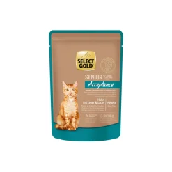SELECT GOLD Nourriture Humide^Senior Acceptance +7 12x85 g