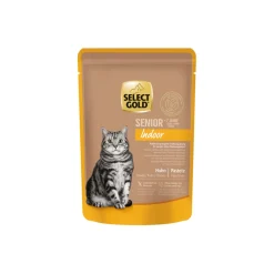 SELECT GOLD Nourriture Humide^Senior Indoor +7 12x85 g