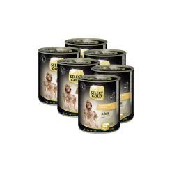 SELECT GOLD Nourriture Humide^Sensitive Adult Pack Mix 6x800g Pack mix 1